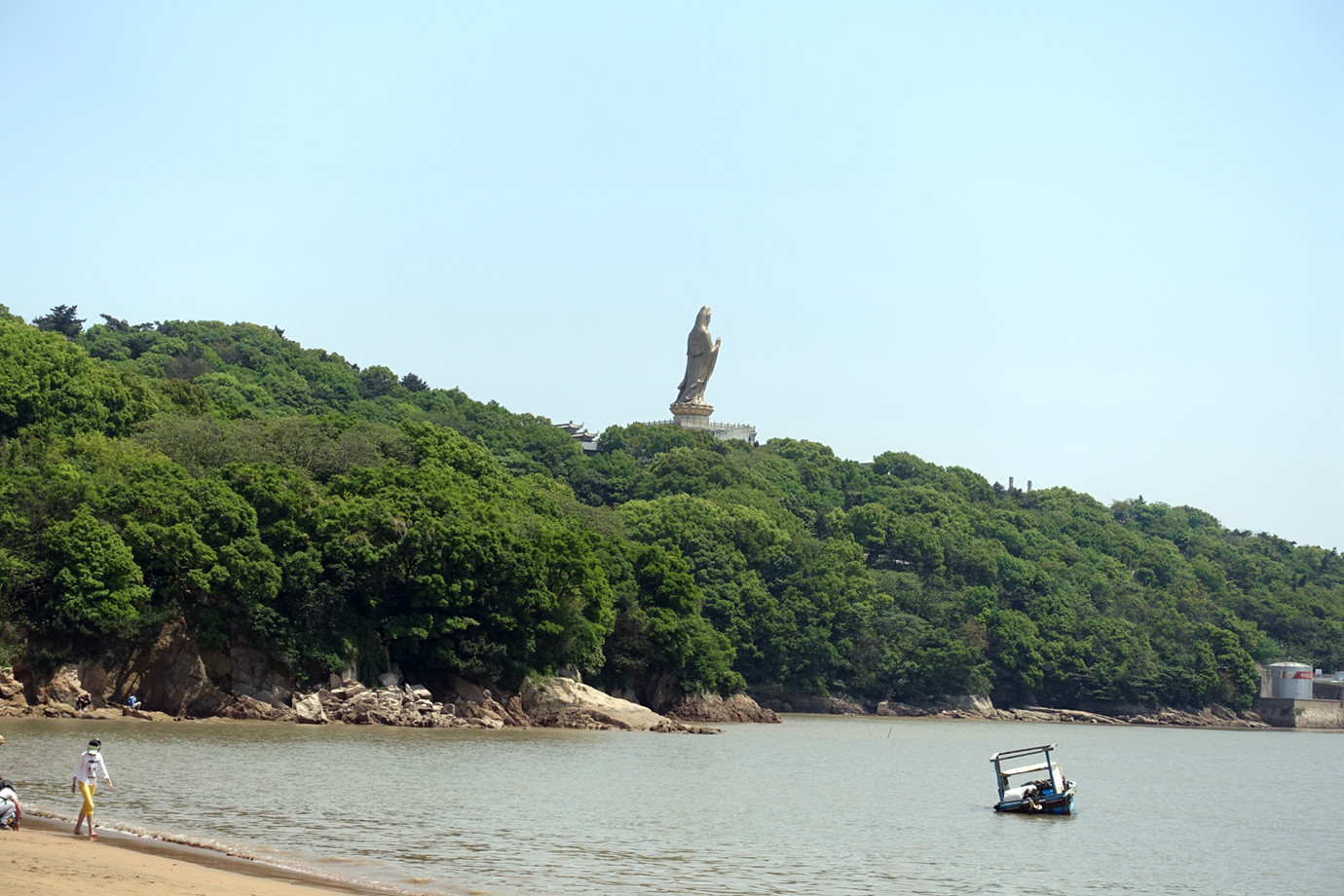 浙江舟山-普陀山百步沙